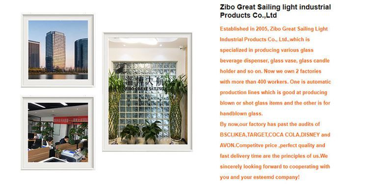 garden glass drink dispenser5