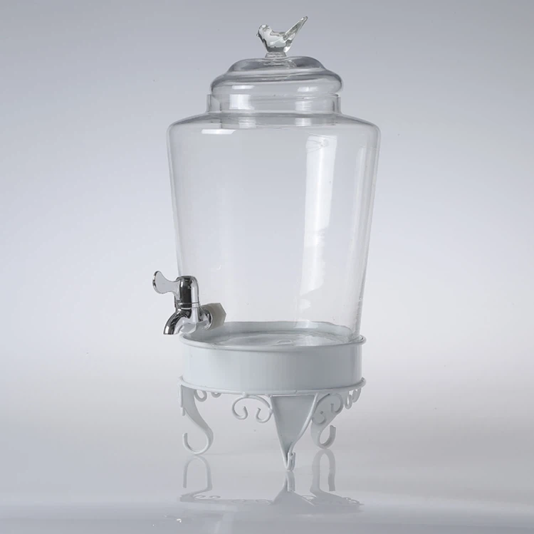 Estilo Glass Jar Drink Dispenser (1)