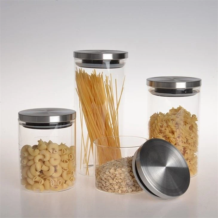 Borosilicate Glass Container Jar
