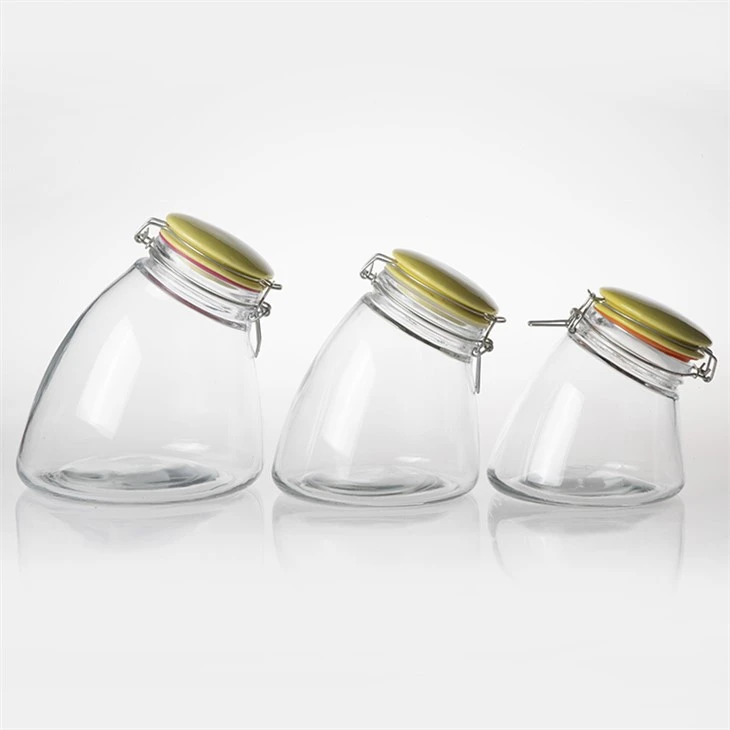2022 New Design Storage Jar With Ceramics Lid
