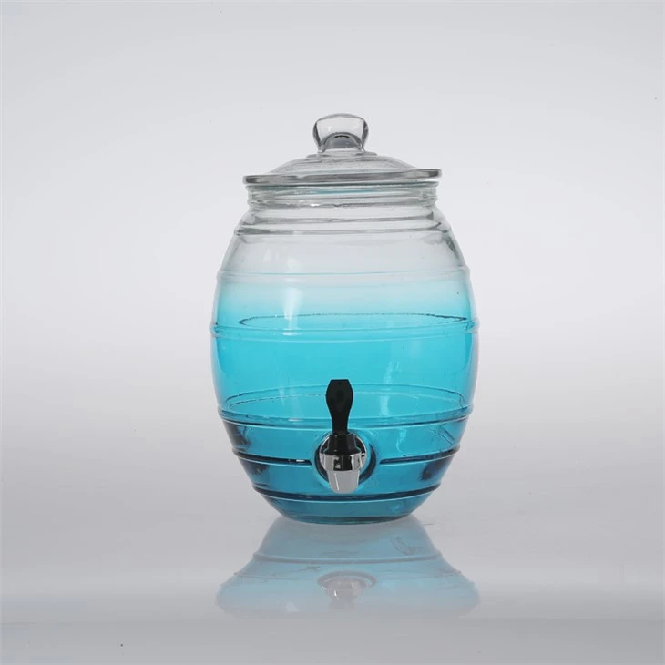4L Cold Beverage Glass Drink Dispenser