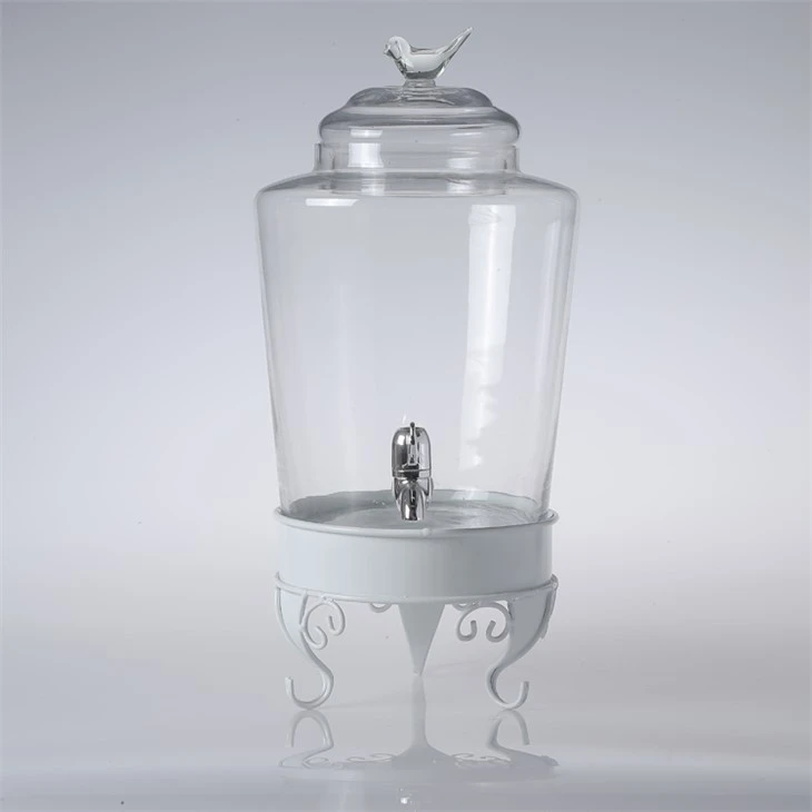 Beverage Dispenser With Stand Airtight