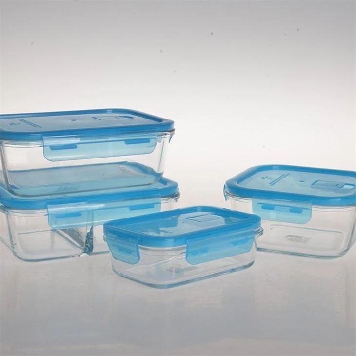 Glass Food Storage Containers With Lids Airtight
