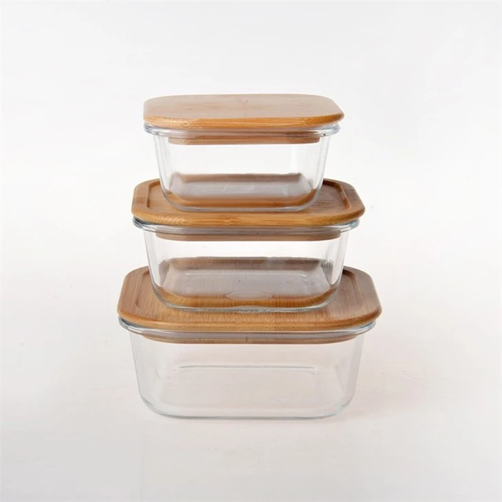 Glass Food Storage Containers With Lids Airtight