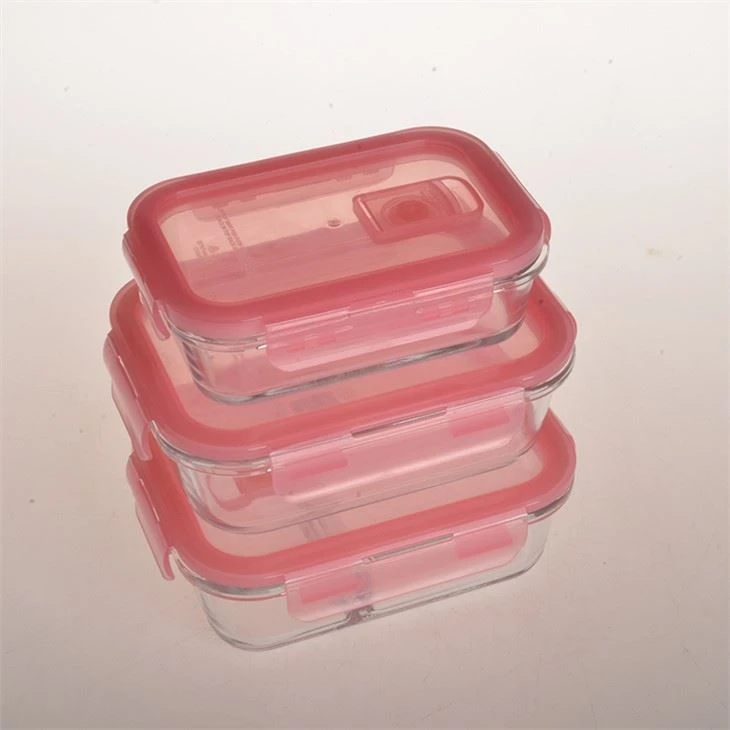 Glass Food Storage Containers With Lids Airtight