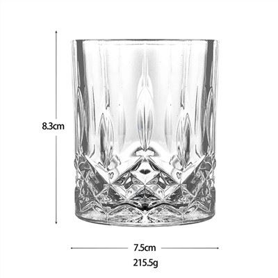 12 oz whiskey glasses sold as a 4 pack boxed set 12 oz whiskey glasses sold as a 4 pack boxed set