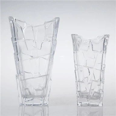 Gulv glas vase dekoration