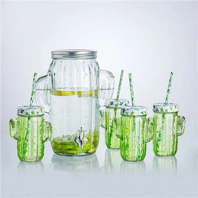 Food Grade High Glas Drikkedispenser
