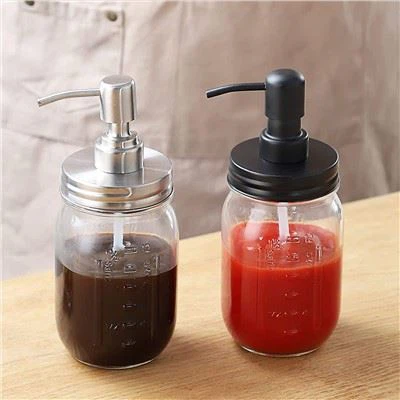 Mason Jar sæbedispenser