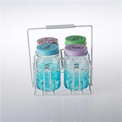 Bred mund murer krukker 32 oz