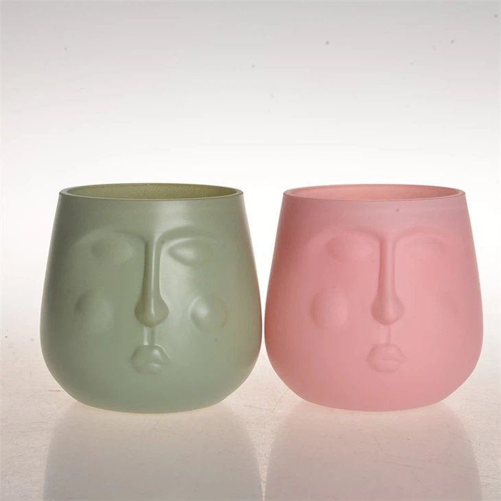 Human Face Handmade Vase