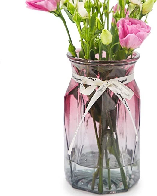Decorative Glass Vase Centerpiece