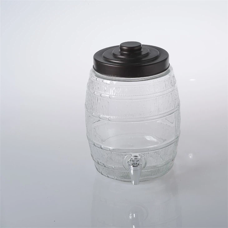 Drink Dispenser With Tap
