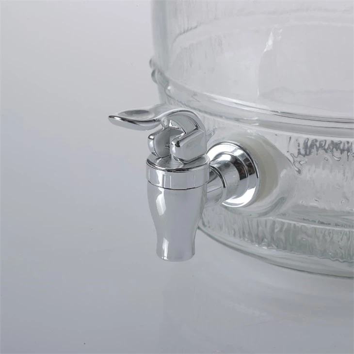 Drink Dispenser With Tap