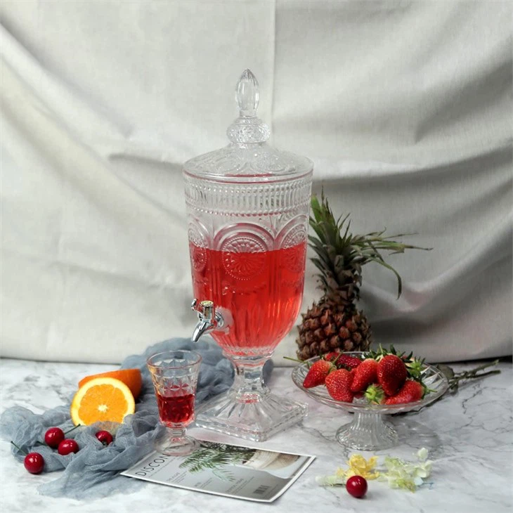 Drink Dispenser With Tap