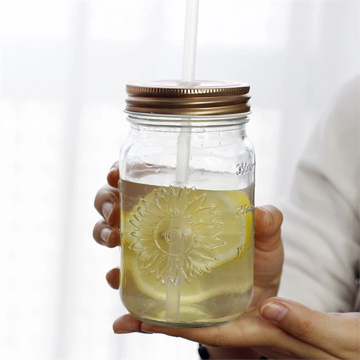 Mason Jar With Lids And Bands