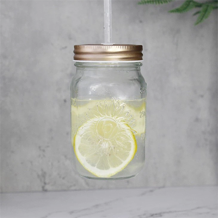 Mason Jar With Lids And Bands