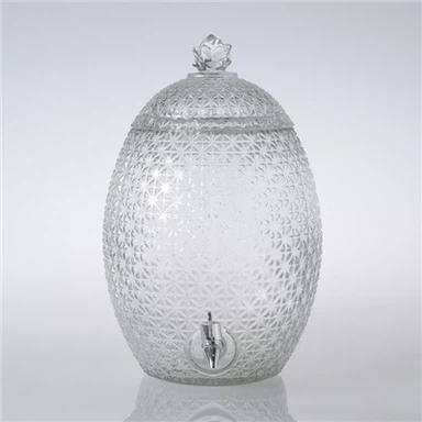 4L drikkeglasdispenser
