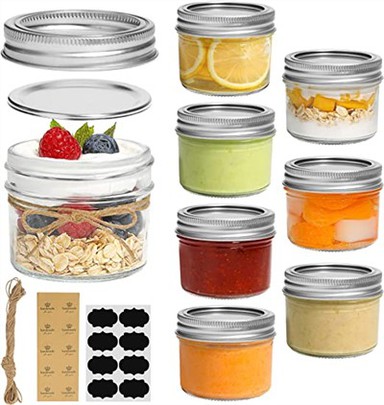 Mini Mason Jars 4 oz