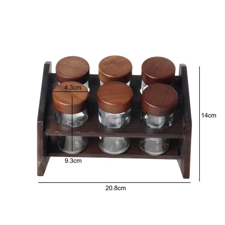 6-Jar Glass Set suppliers
