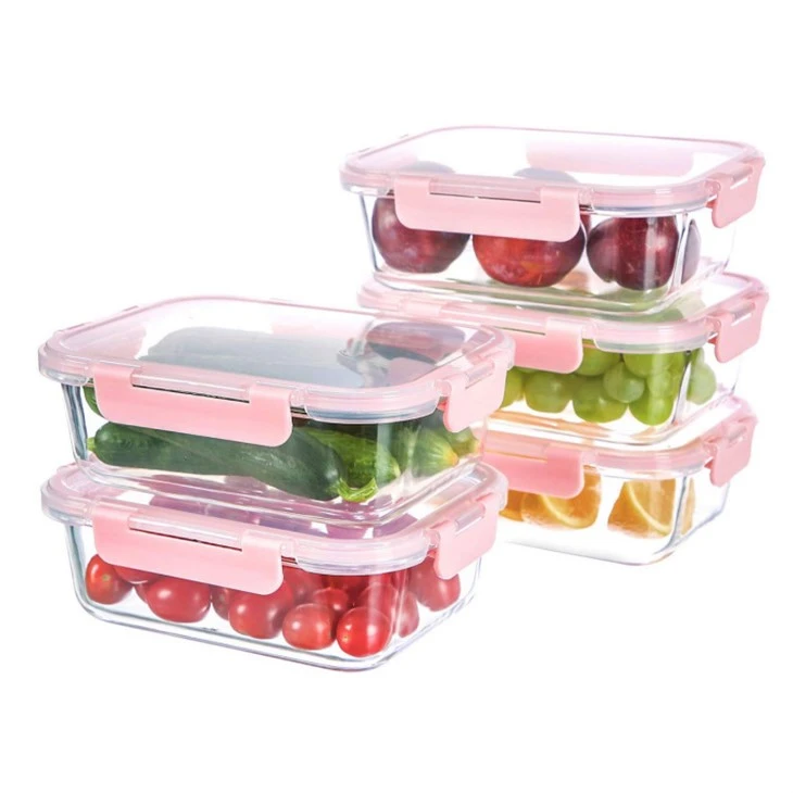 Glass Meal Prep Containers With Lid