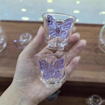 Oplev ZGS Glass Custom High Borosilicate Glassware
