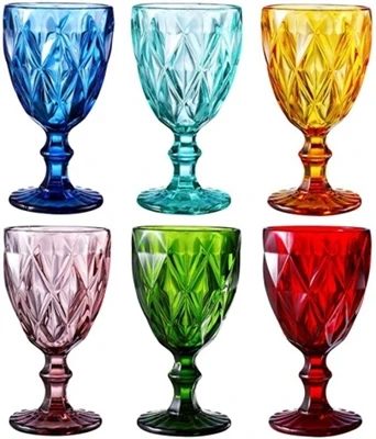 The Art of Blue Glass Goblets|ZGS Glass
