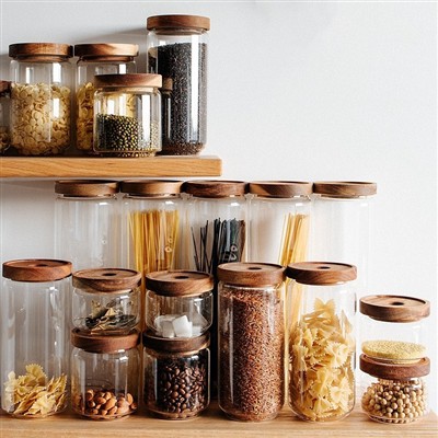 Are Glass Bottle Storage Jars Safe?