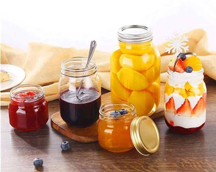 Mason Jar With Shelf
